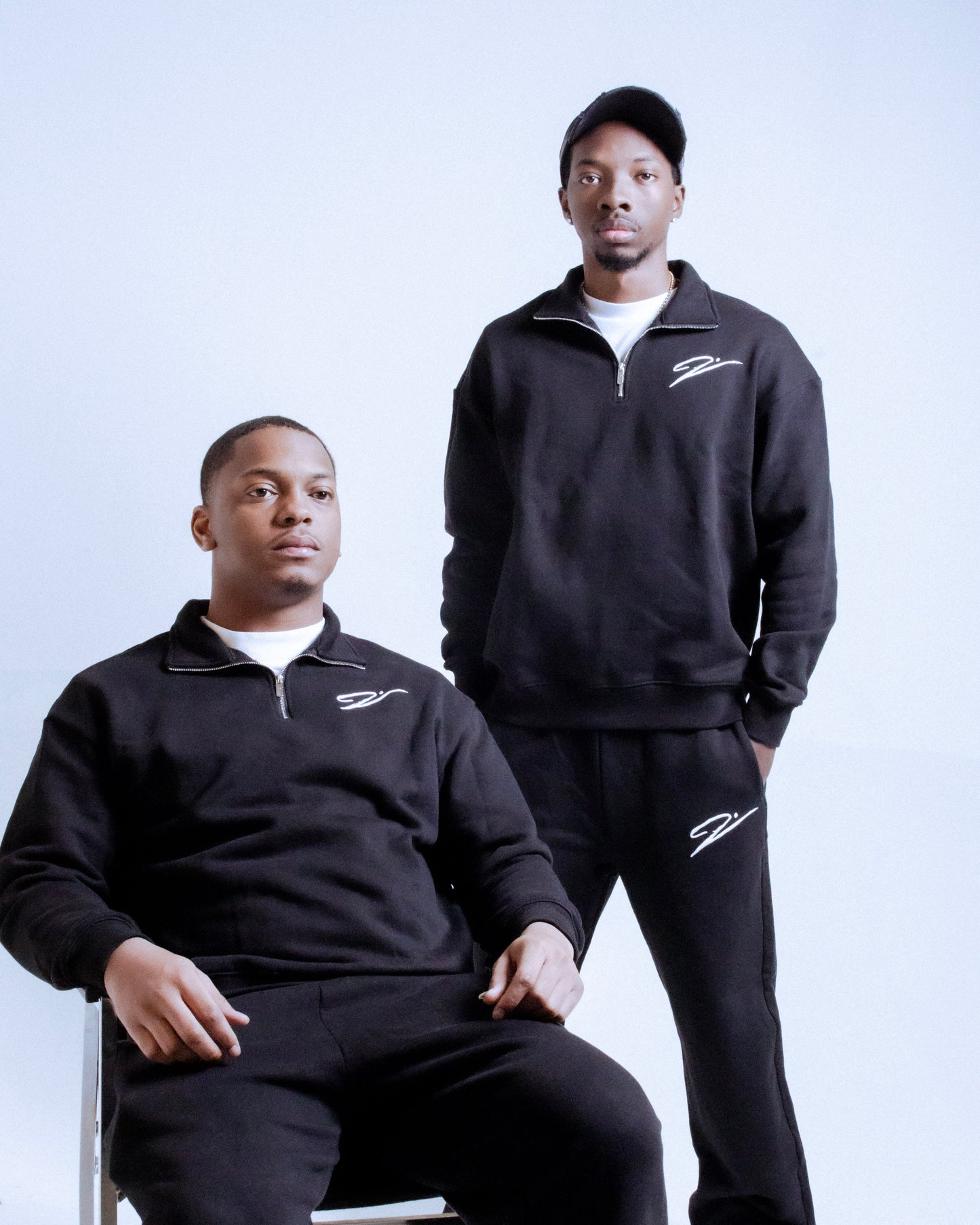 Signature Quarter Zip Set
