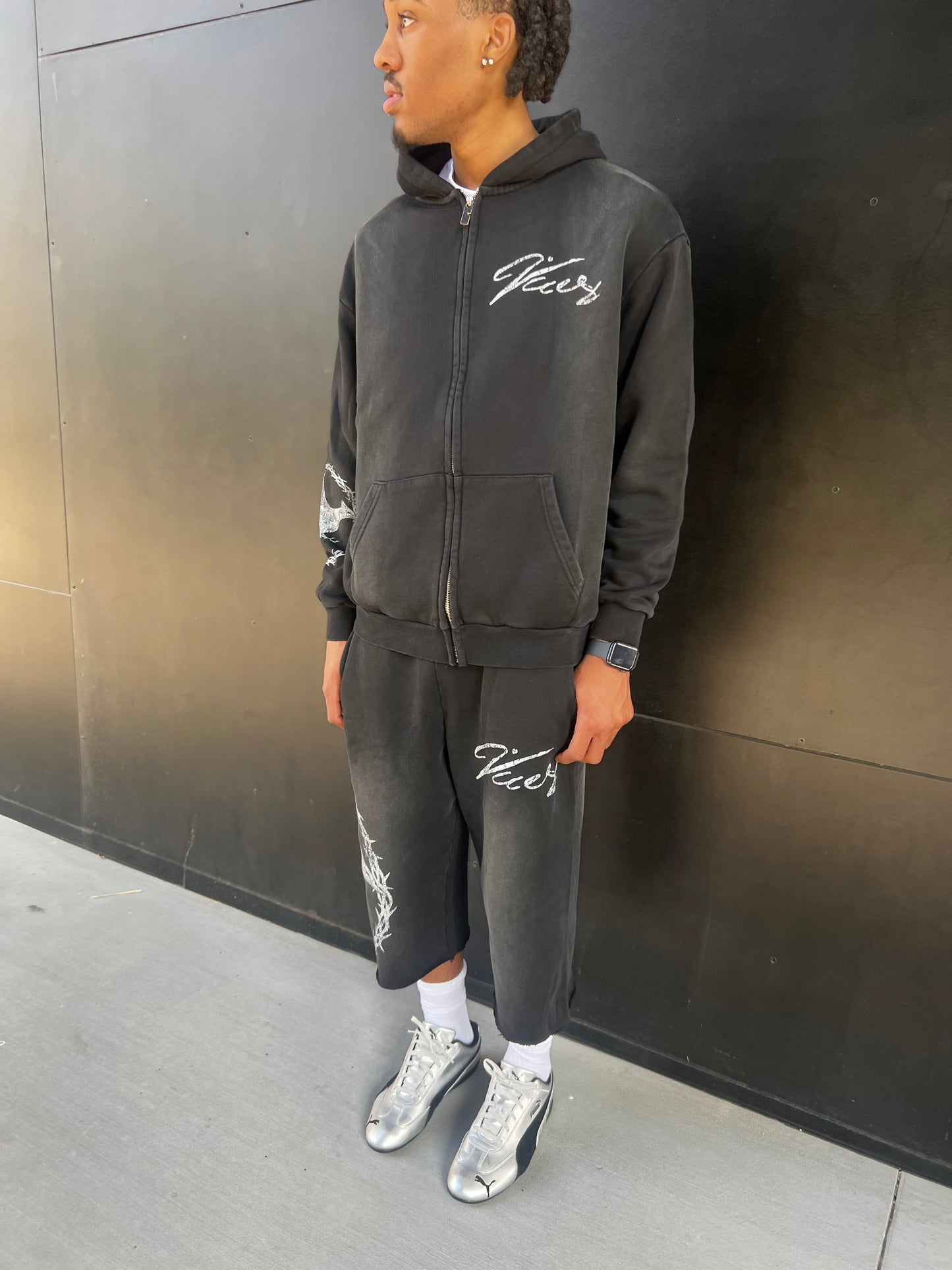 Trapped Short Sweatsuit