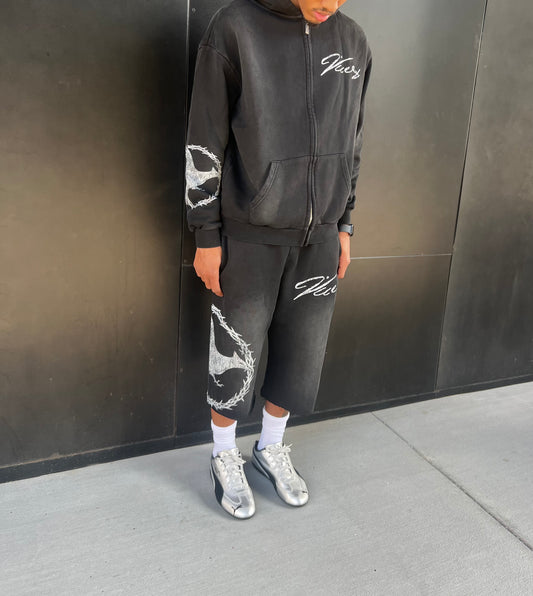 Trapped Short Sweatsuit