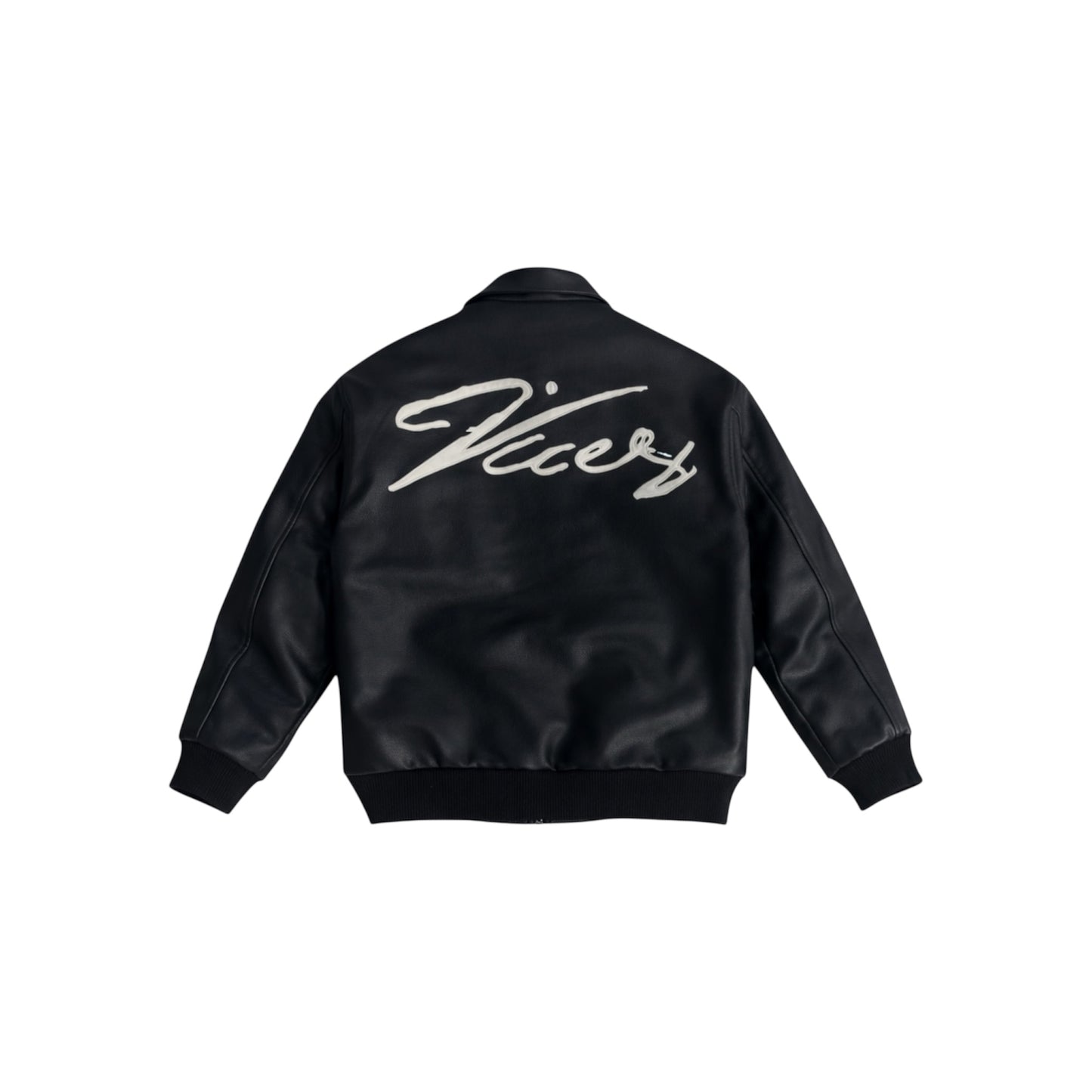 Signature Leather Coat