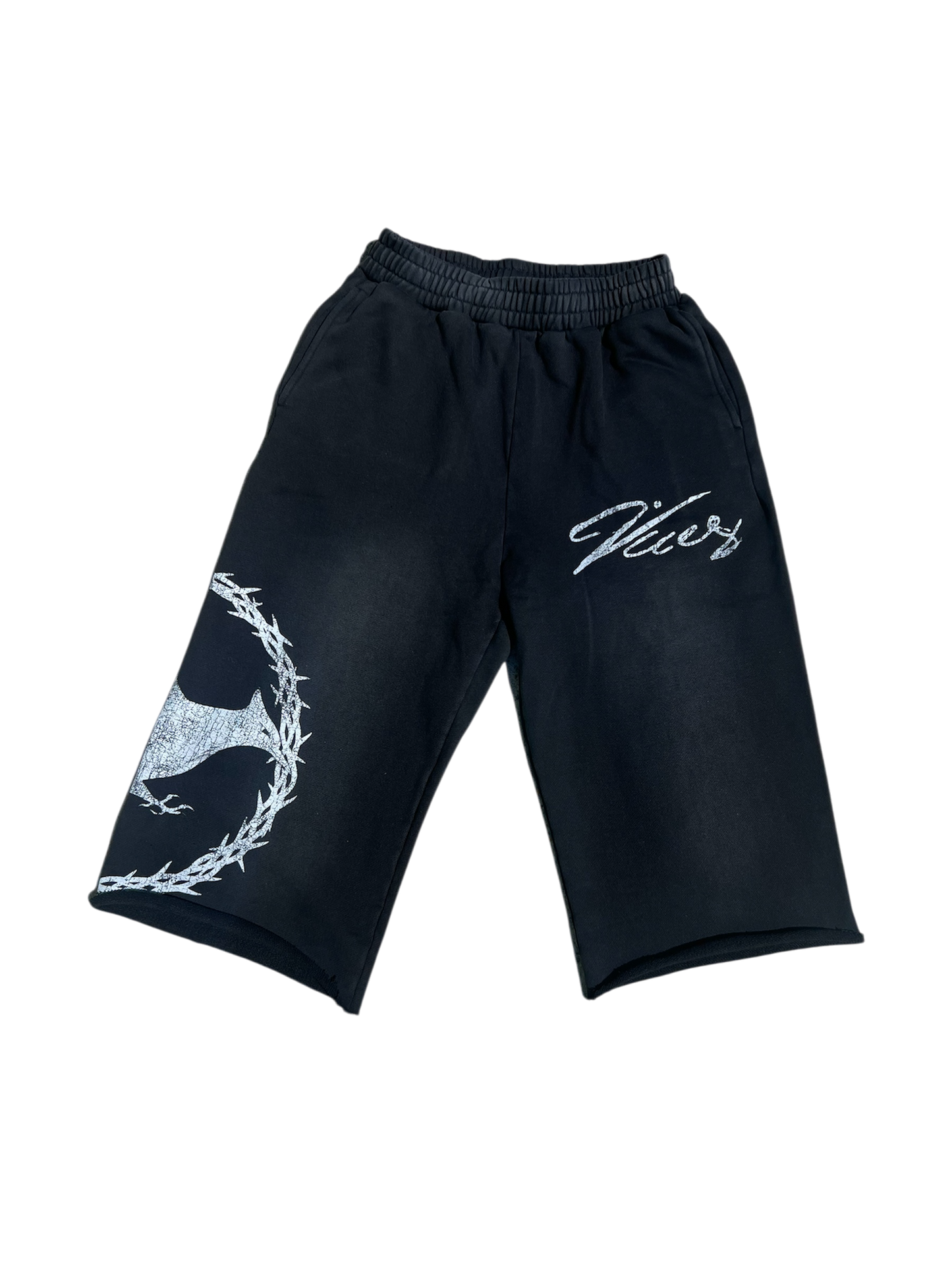 Trapped 3/4 Shorts