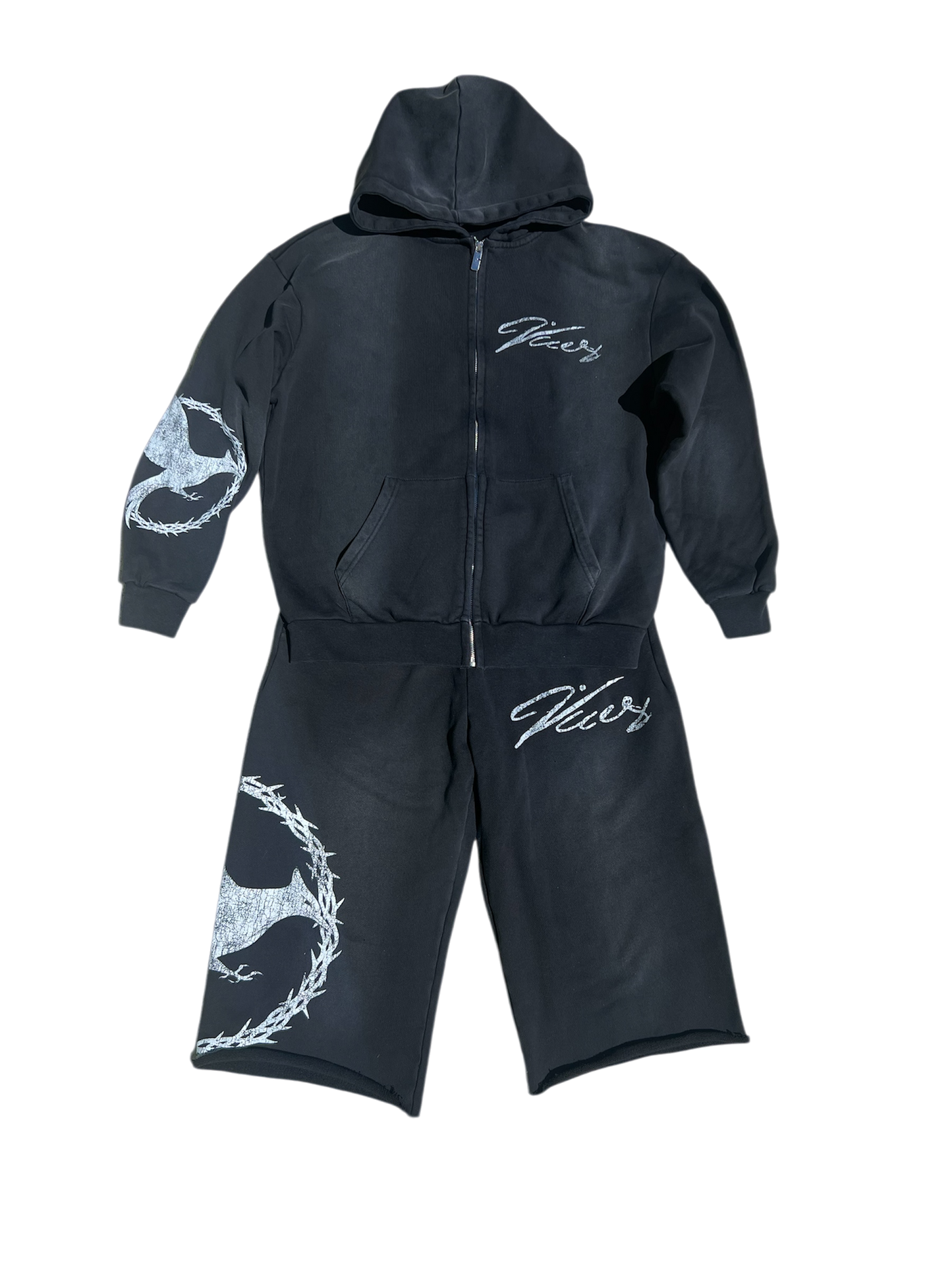 Trapped Short Sweatsuit