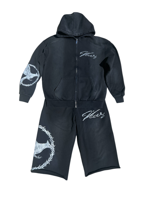 Trapped Short Sweatsuit