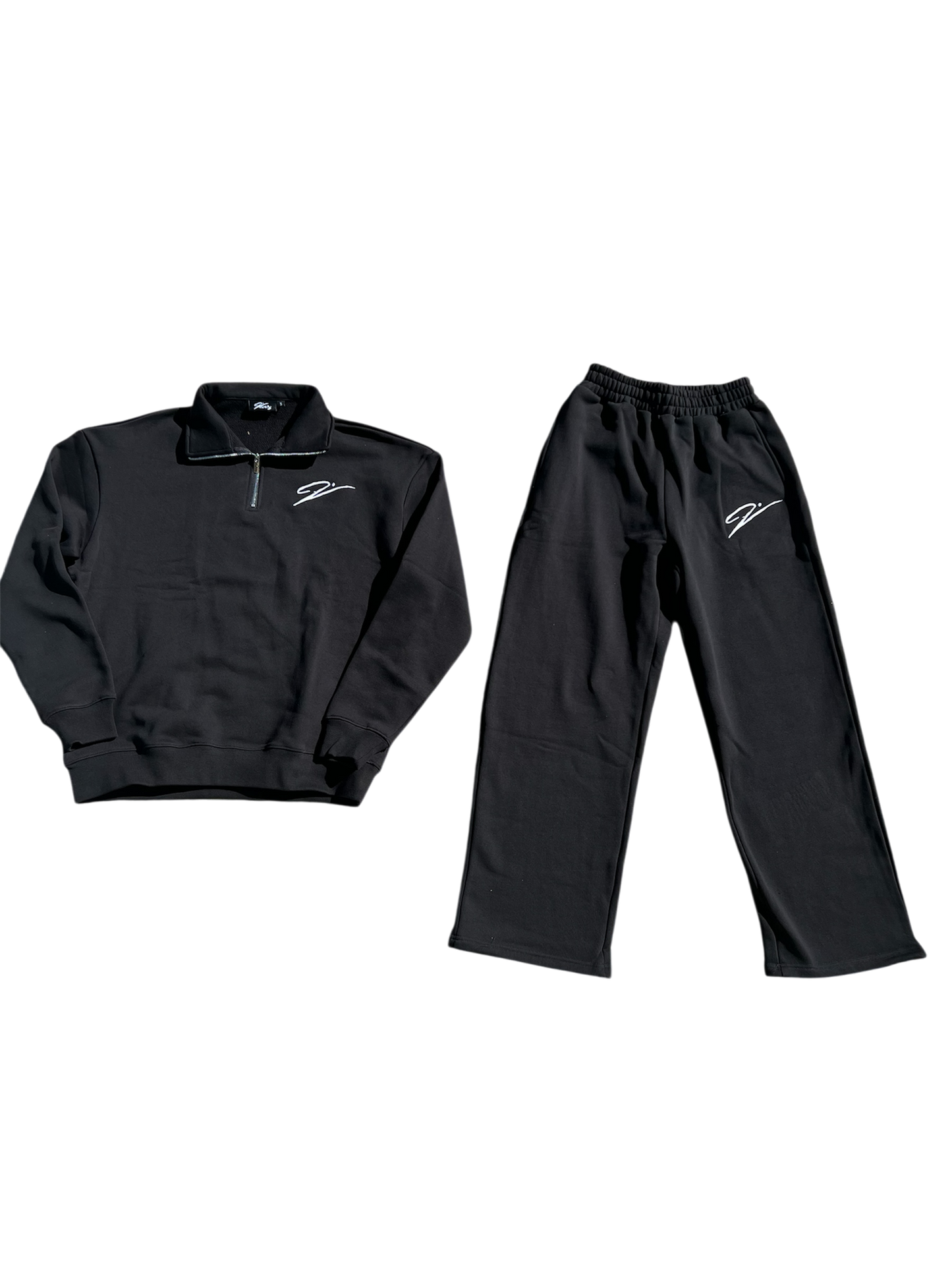 Signature Quarter Zip Set