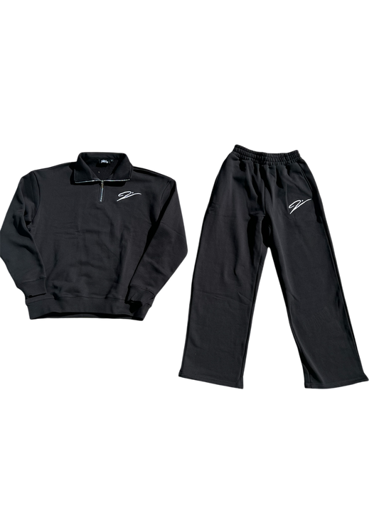 Quarter Zip Set